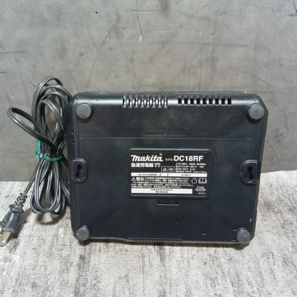 急速充電器 DC18RF