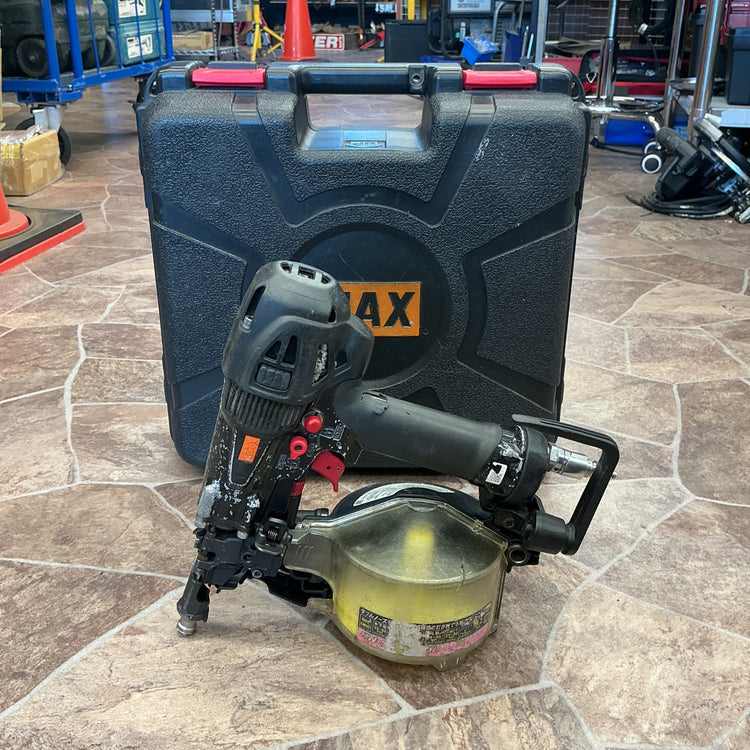 【中古】 マックス MAX 50mm 高圧エア釘打ち機 HN-50N2(D) N50 CN50対応 【越谷店】