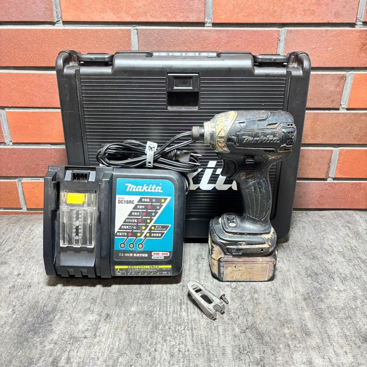 ▲マキタ(makita) 14.4V充電式インパクトドライバ TD136DZB 【市川行徳店】