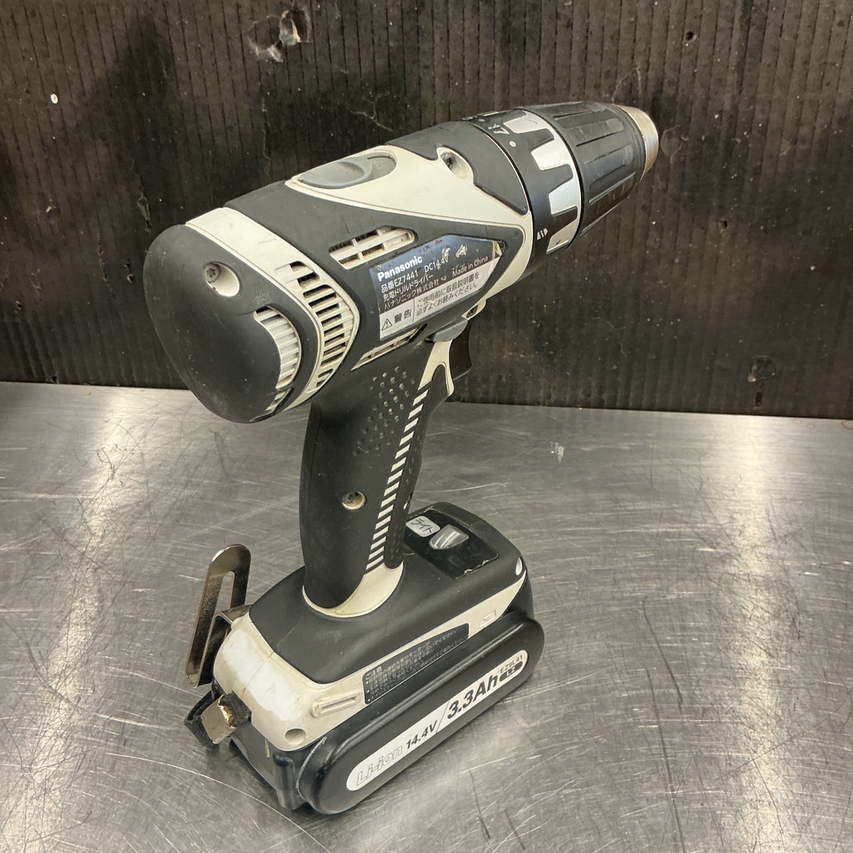 【中古】 パナソニック/Panasonic EZ7441 充電ドリルドライバー (14.4V) 黒 【越谷店】