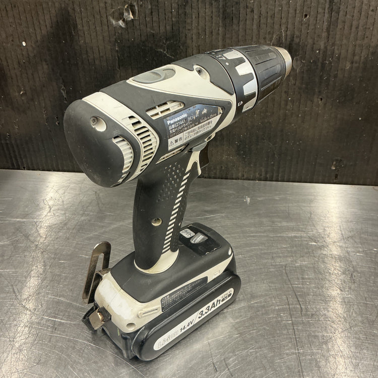 【中古】 パナソニック/Panasonic EZ7441 充電ドリルドライバー (14.4V) 黒 【越谷店】