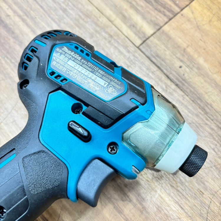◆マキタ(makita) コードレスインパクトドライバー TD111DSMX 【船橋馬込店】