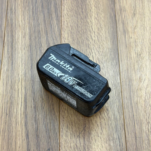 動作確認済み 純正品 リチウムイオンバッテリー 18V/6.0Ah BL1860B 【リライズ蓮田店】