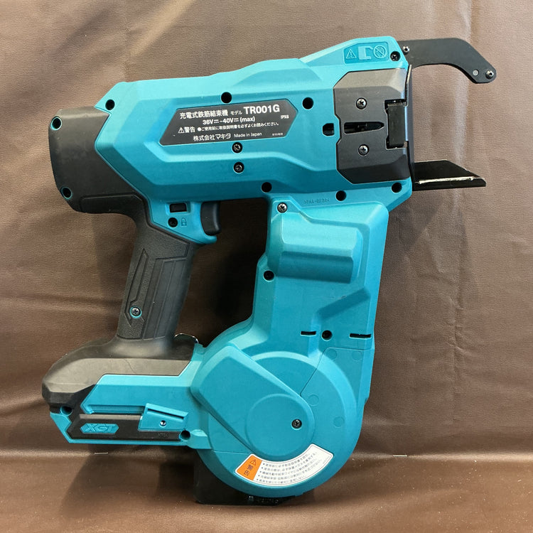【未使用】 マキタ makita 40Vmax コードレス鉄筋結束機 リバータイア TR001GZK 本体+ケース 【越谷店】