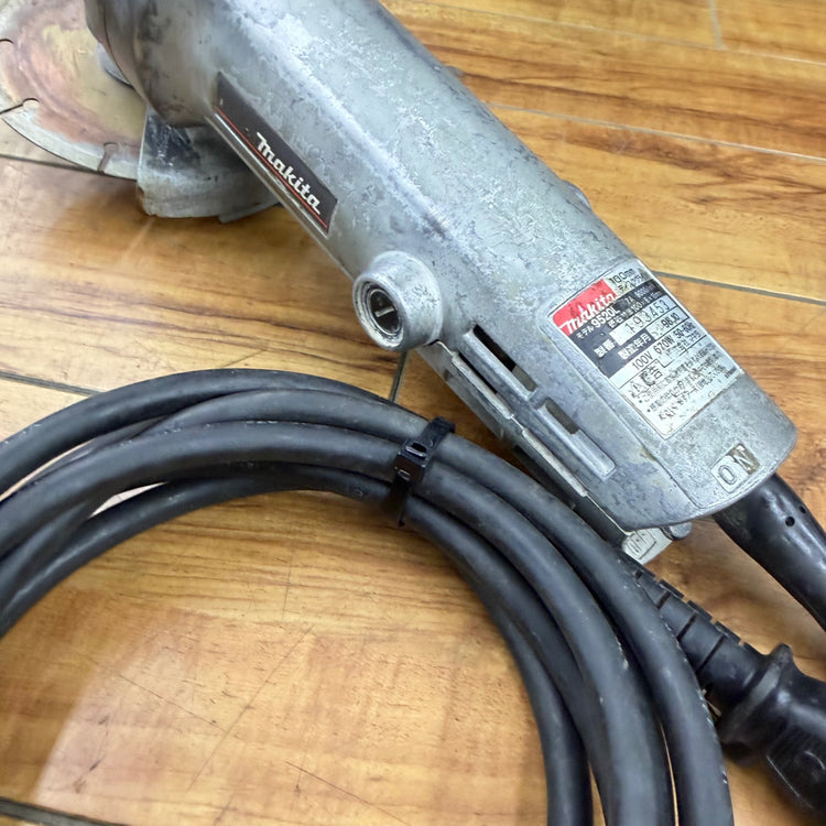 動作良好 100mm ディスクグラインダ  9520L 【リライズ蓮田店】