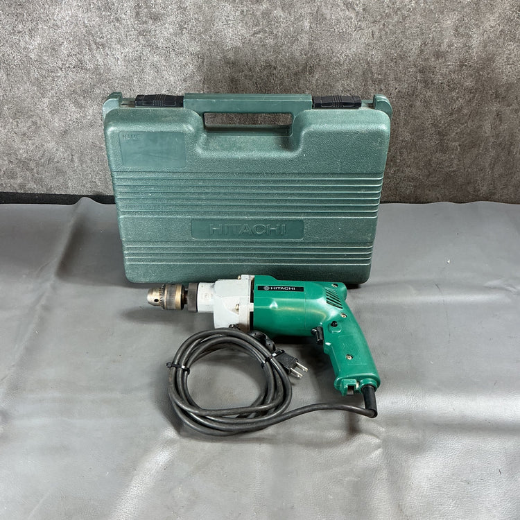 【中古】日立(HITACHI) 10mm 振動ドライバドリル DVR-10  【越谷店】