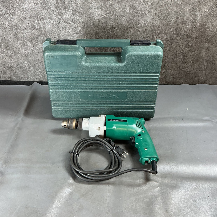【中古】日立(HITACHI) 10mm 振動ドライバドリル DVR-10  【越谷店】