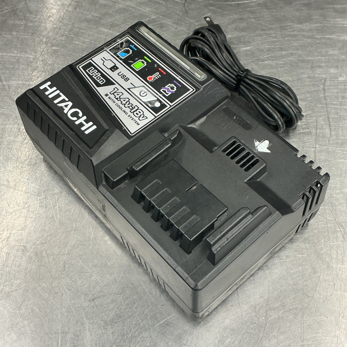 【中古】 ハイコーキ/HIKOKI 急速充電器 UC18YSL3 【越谷店】