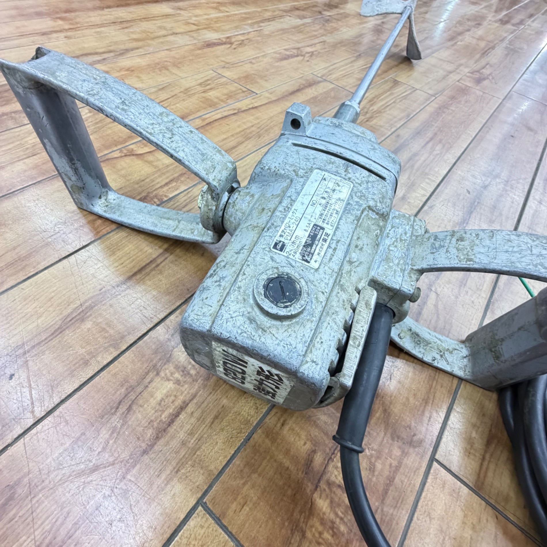 動作良好 高粘度用 かくはん機  PMA-240 【リライズ蓮田店】