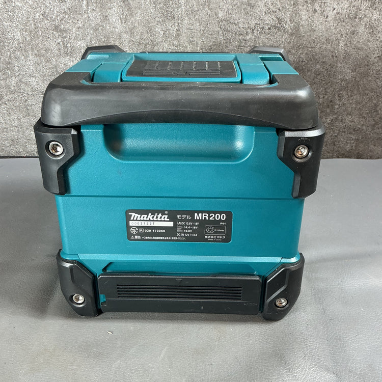 【中古】マキタ(makita) 充電式スピーカー  MR200  【越谷店】