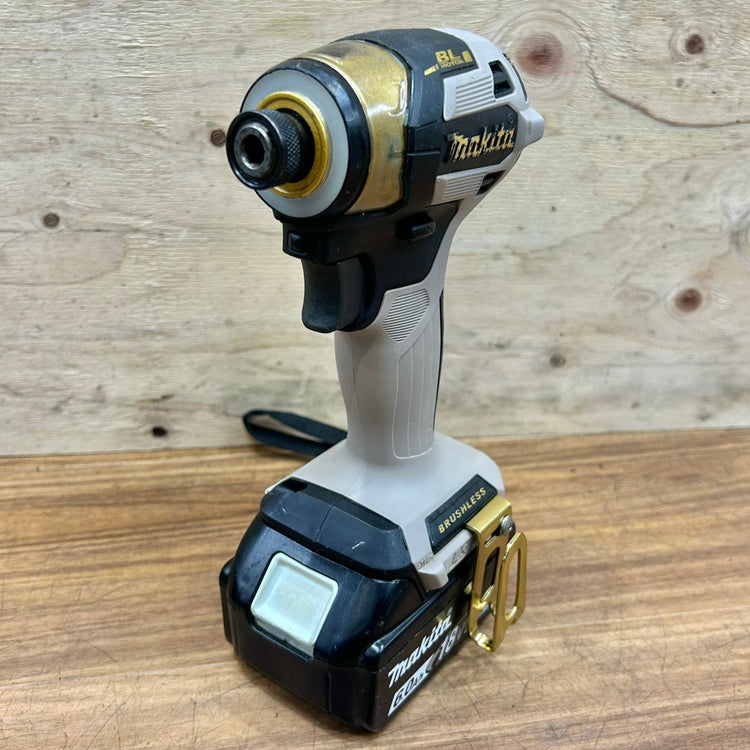 ◆マキタ(makita) インパクトドライバー 20周年モデル プレミアムグレージュ 本体のみ TD173DZPG 【船橋馬込店】