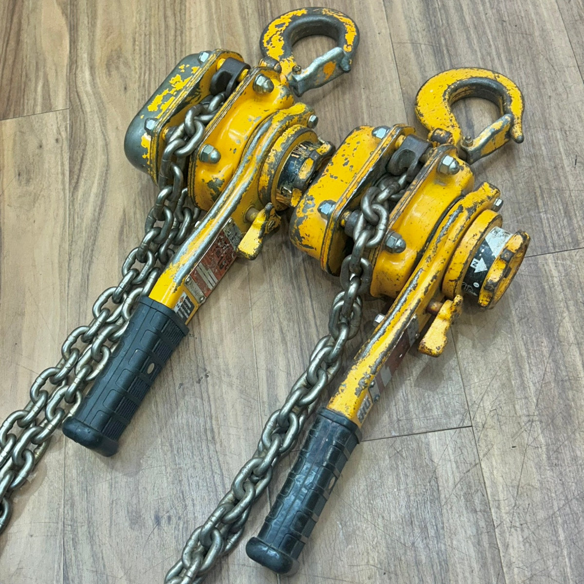 2個セット KITO (キトー) レバーブロック LB016 1.6t 【船橋馬込店】