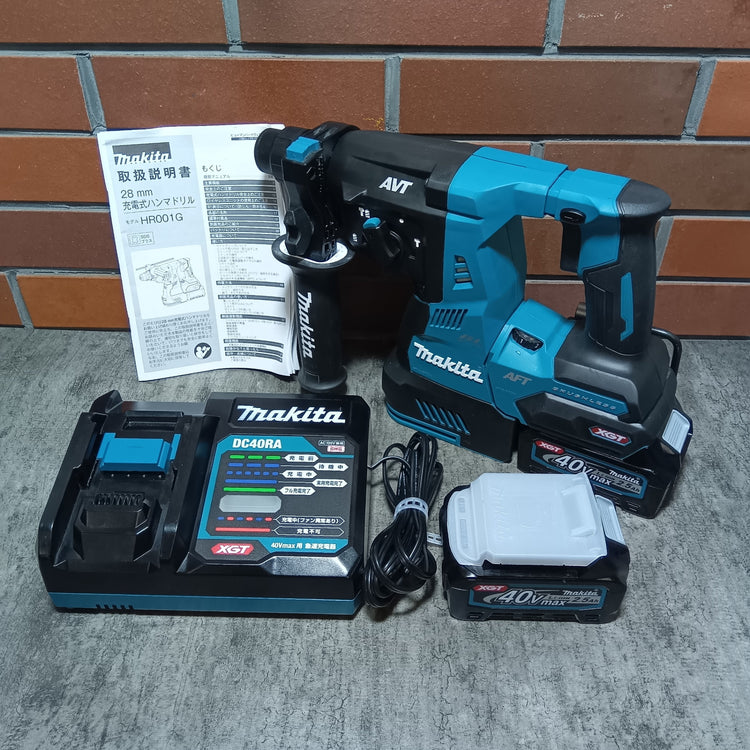 コードレスハンマドリル HR001GRDX 【市川行徳店】