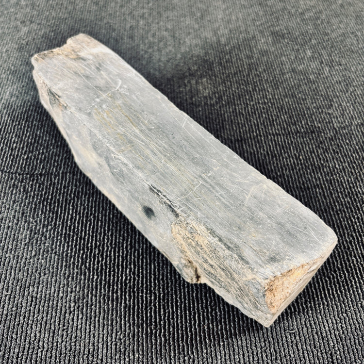 天然砥石　青砥　希少　サイズ70×205×45mm 【越谷店】