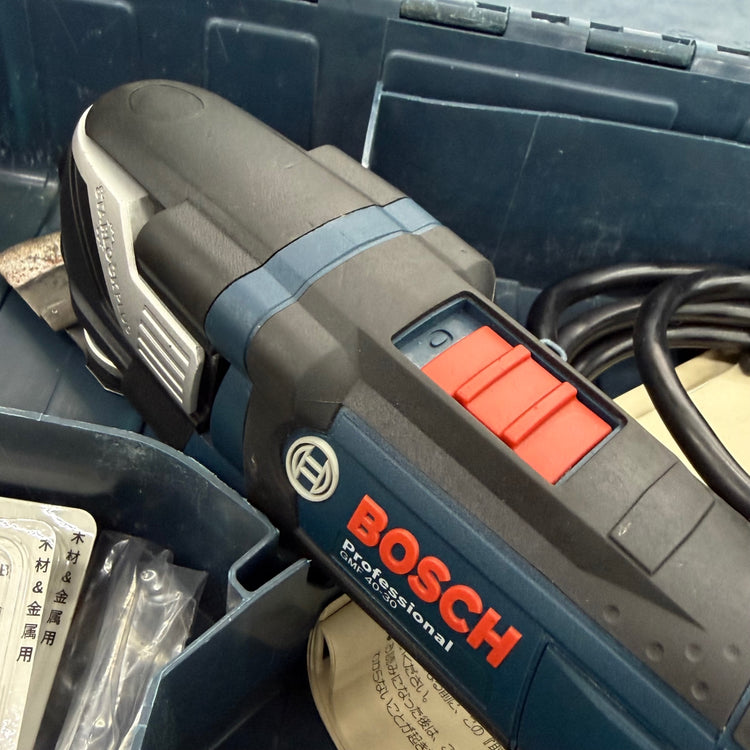 【動作良好/美品】ボッシュ(BOSCH) マルチツール GMF40-30L 【リライズ蓮田店】