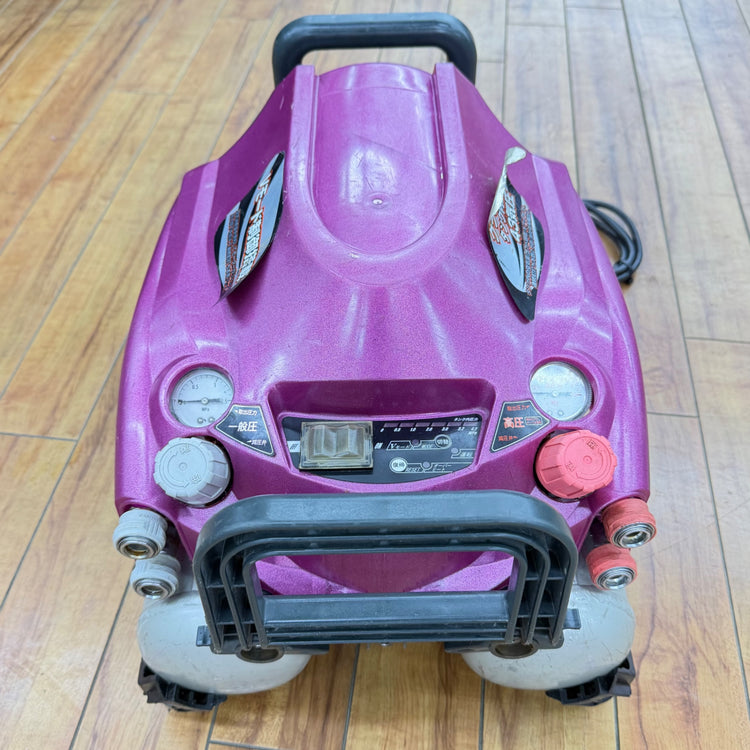 動作確認済み エアコンプレッサー EC1443H 【リライズ蓮田店】