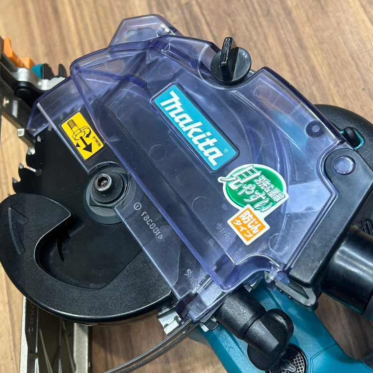 美品 マキタ (makita) 14.4V コードレス防じん丸のこ KS521DZ 本体のみ 【船橋馬込店】