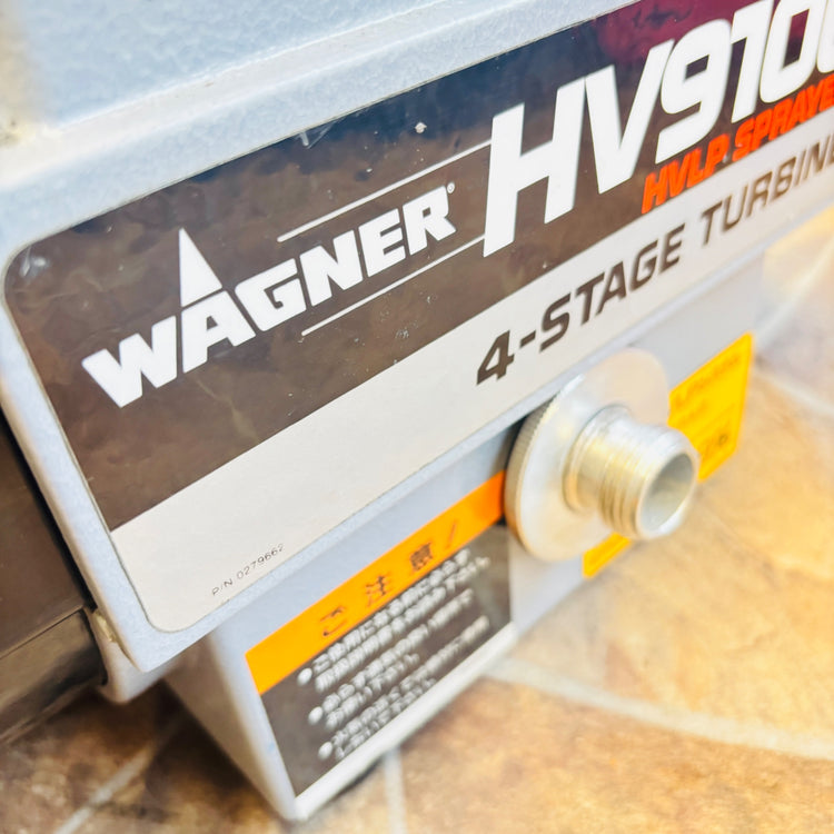 ◆ワグナー WAGNER 温風低圧塗装機 HV9100 スプレイヤー 4ステージ 【越谷店】