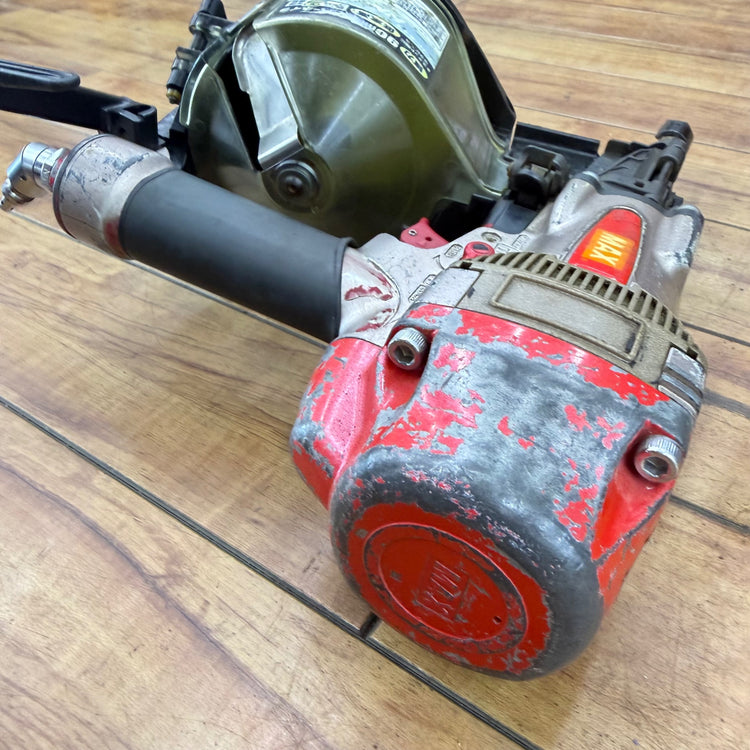 打ち込み動作良好 90mm 高圧エア釘打ち機 HN-90N1 【リライズ蓮田店】