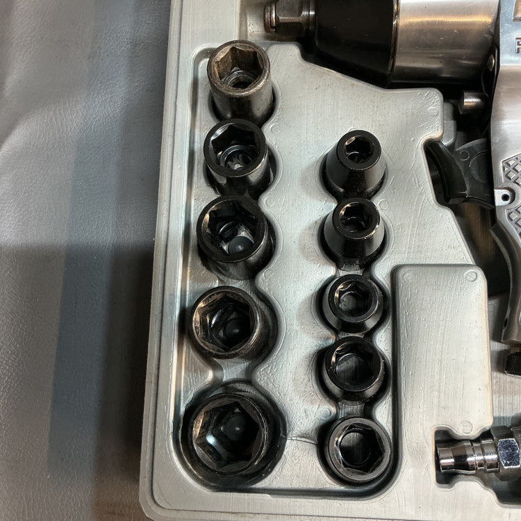 【中古】エスピーエアー(SP AIR) 12.7㎜角エアインパクトレンチ SY-160  【越谷店】