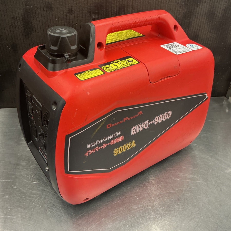 【中古】ナカトミ EIVG-900D インバーター発電機  【越谷店】