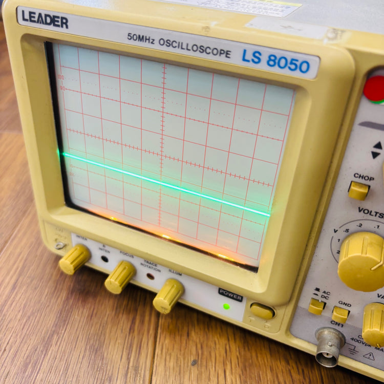 通電のみ確認 オシロスコープ LS8050 【中古】 【蓮田店】