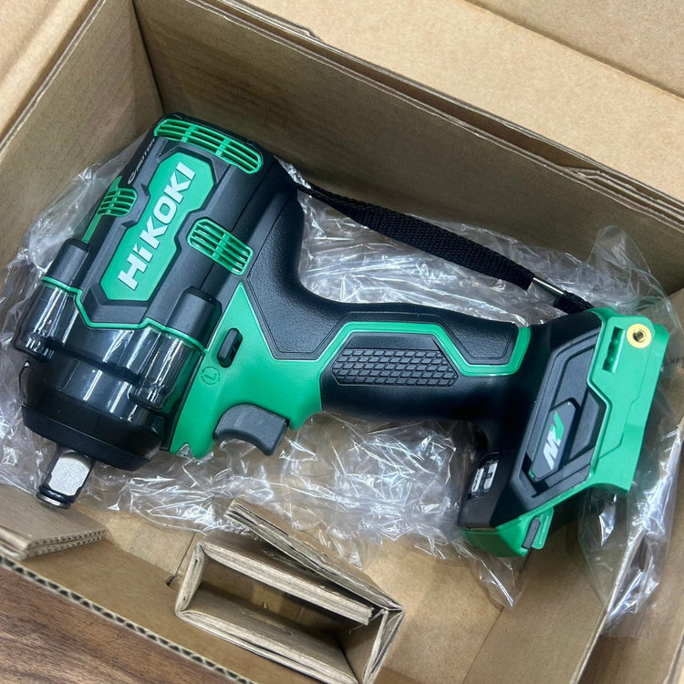 ハイコーキ (HiKOKI) 36V コードレスインパクトレンチ WR36DH(NN) 本体のみ 【未使用】【船橋馬込店】