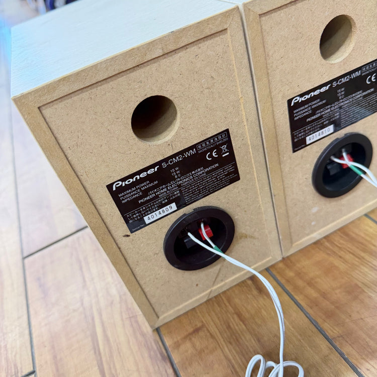 動作未確認 スピーカー ホワイト S-CM2-WM 【リライズ蓮田店】