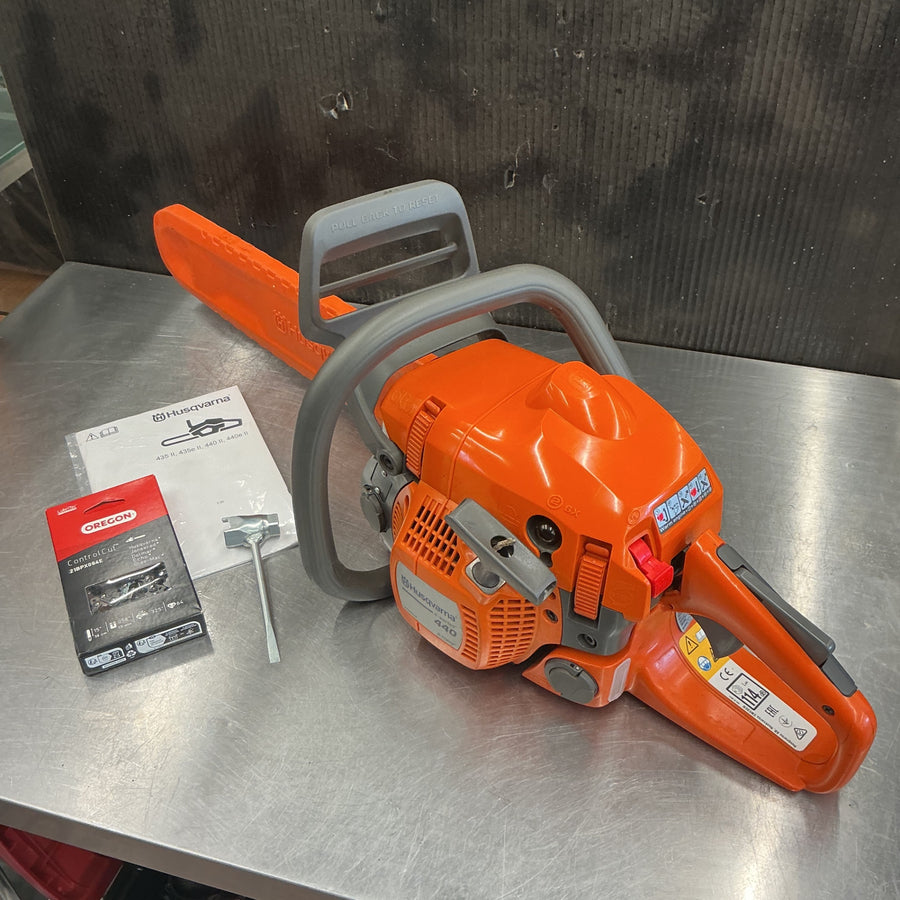 【中古】 ハスクバーナ/husqvarna エンジンチェンソー 440eⅡ ＊要調整 【越谷店】