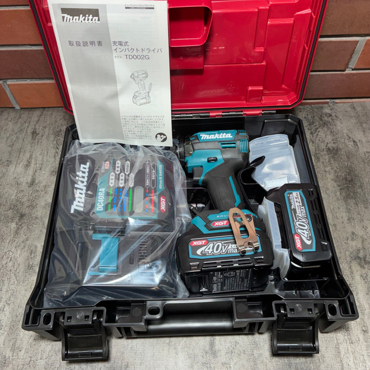 マキタ(makita) コードレスインパクトドライバー TD002GRDX 【市川行徳店】