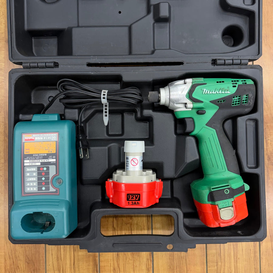 動作確認済み 12V 充電式インパクトドライバ M694DWX 【リライズ蓮田店】