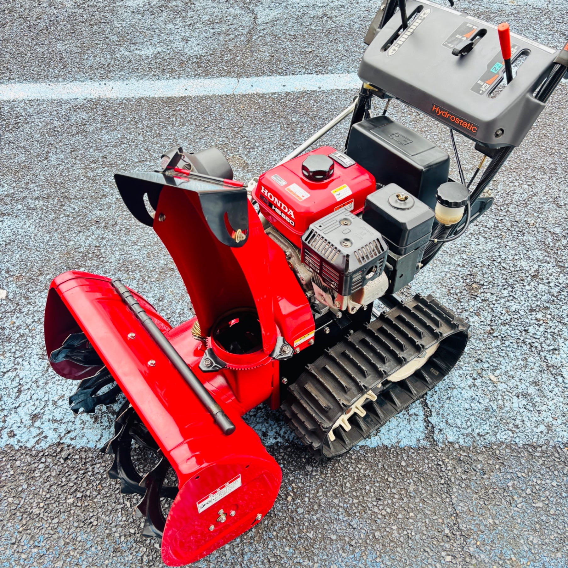 ◆店舗引取限定！ホンダ(HONDA) エンジン自走式除雪機 HS660 スノーラ 【越谷店】
