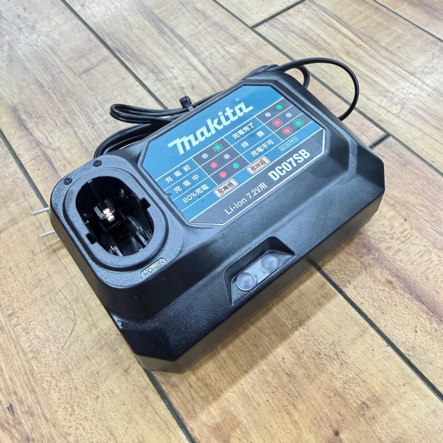 【コンパクト便】極美品  7.2V用 充電器 DC07SB 【リライズ蓮田店】