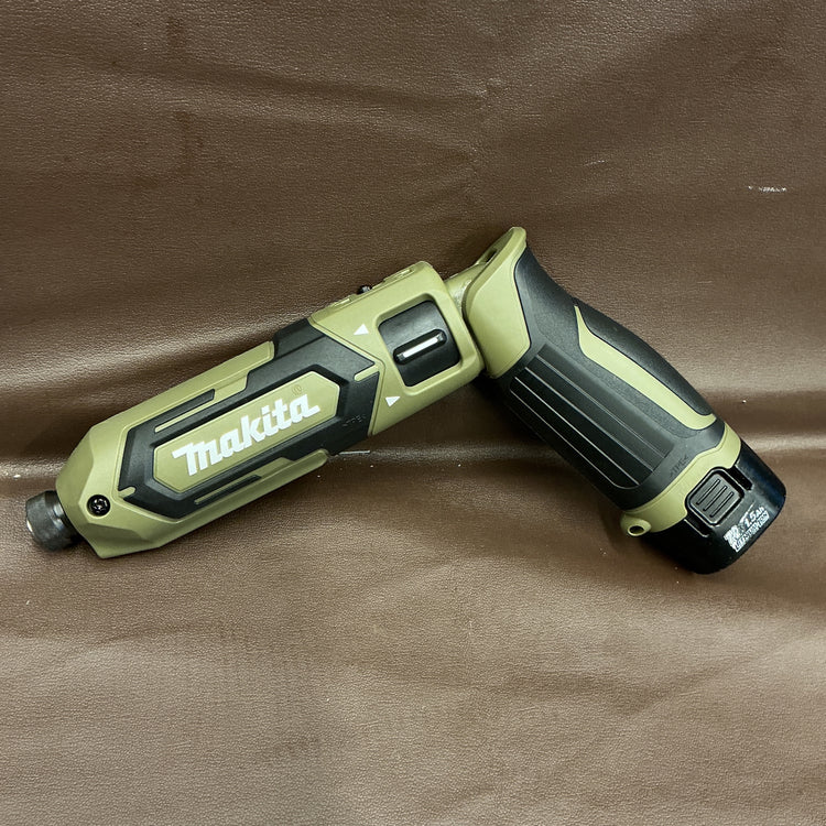【美品中古※バッテリ1個付属】マキタ(makita) コードレスペンインパクトドライバー TD022DSHXO 【越谷店】