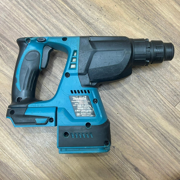 良品 マキタ (makita) 18V コードレスハンマードリル HR242DZ 本体のみ 【船橋馬込店】
