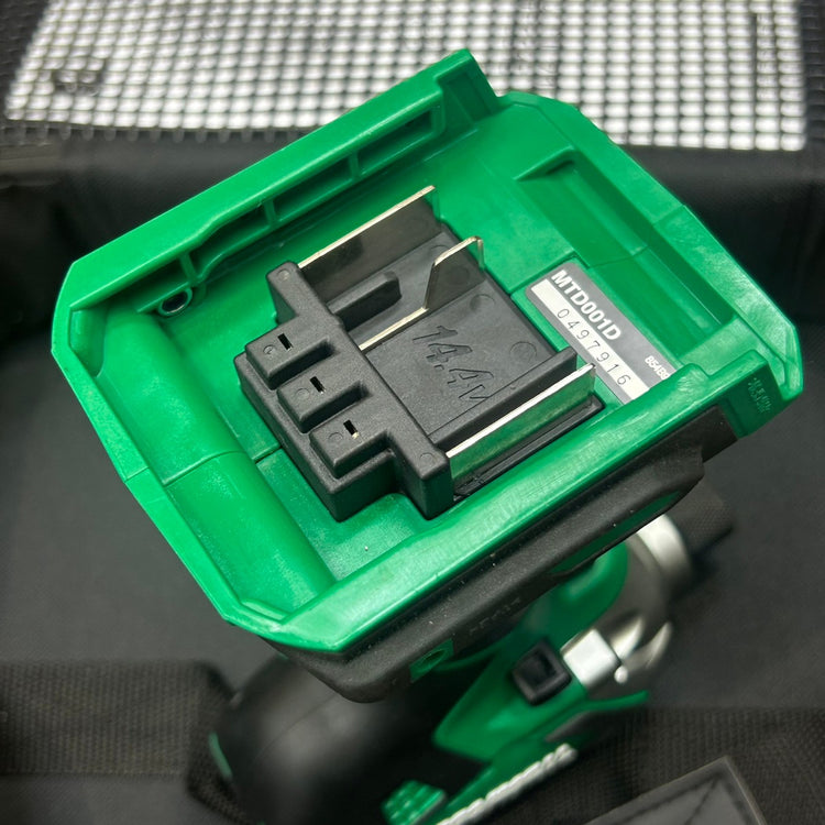 ほぼ未使用 マキタ makita 14.4V 充電式インパクトドライバー MTD001DWA 【船橋馬込店】