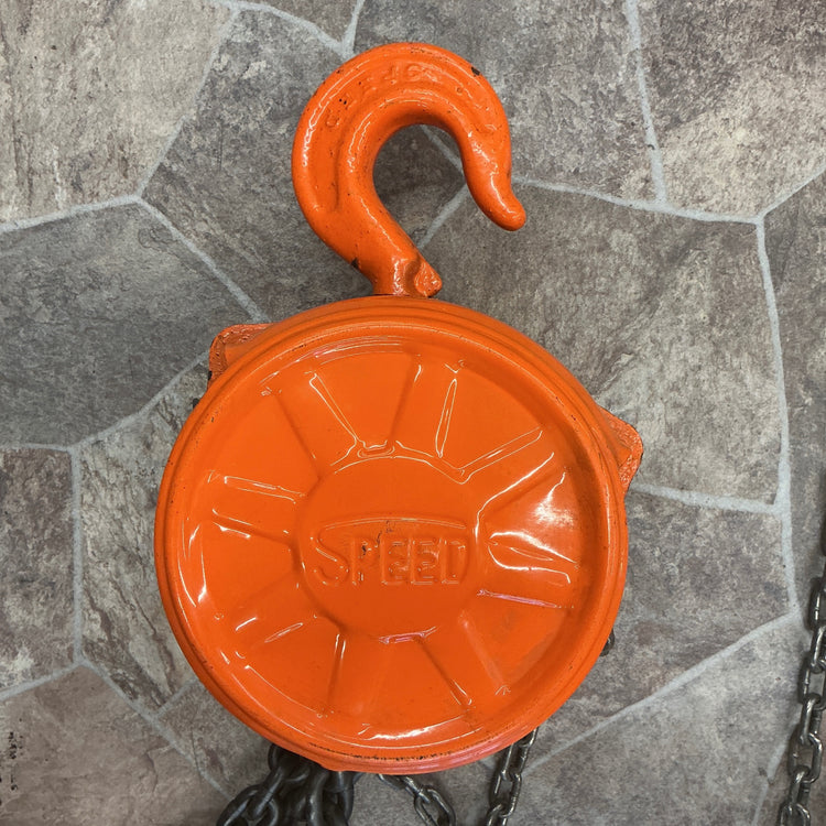 【中古】 フタバ 2t チェーンブロック FS-AH 揚程 約3m 【越谷店】