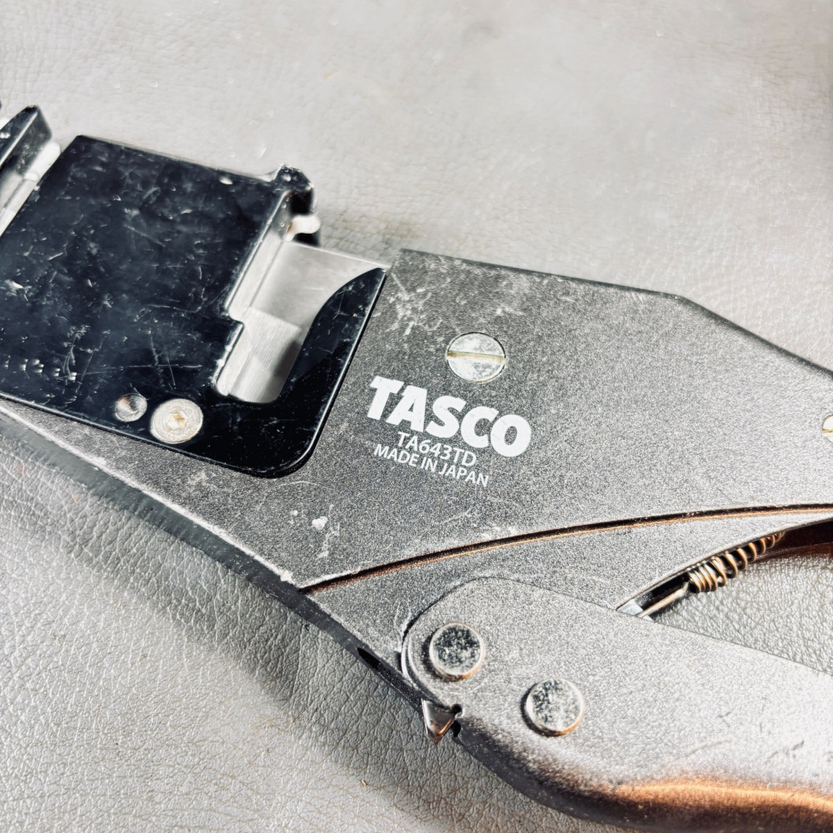 イチネンTASCO エアコンダクトカッター TA643TD 【越谷店】