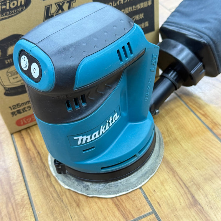 動作良好 美品 18V コードレスランダムオービットサンダ BO180DZ 【リライズ蓮田店】