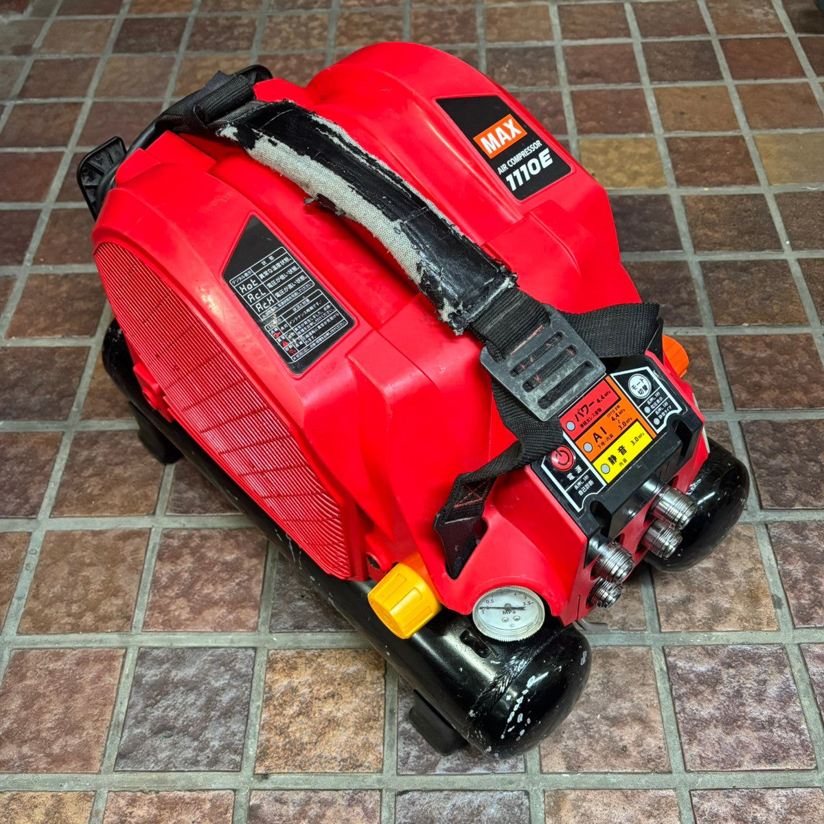 ◆マックス(MAX) エアコンプレッサー AK-HL1110E 【市川行徳店】