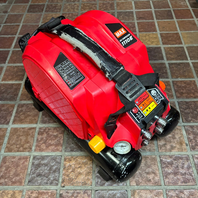 ◆マックス(MAX) エアコンプレッサー AK-HL1110E 【市川行徳店】
