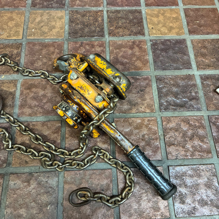 レバーブロック LB008 0.8t 【市川行徳店】