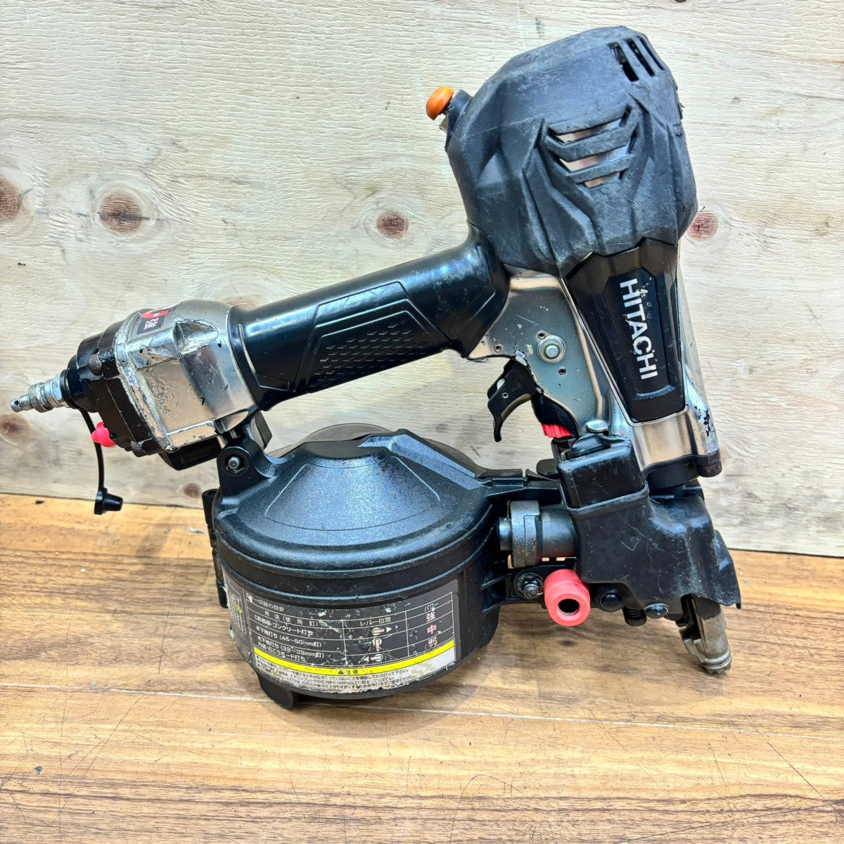 ▲ハイコーキ(HIKOKI) 高圧エア釘打ち機 NV50HR(SGK) 銀鏡モデル 【船橋馬込店】