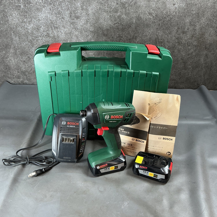 【中古】BOSCH PDR18LI 充電式インパクトドライバー  【越谷店】