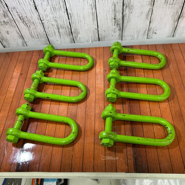 長シャックル WLL2.5T 6個セット 【野田愛宕店】