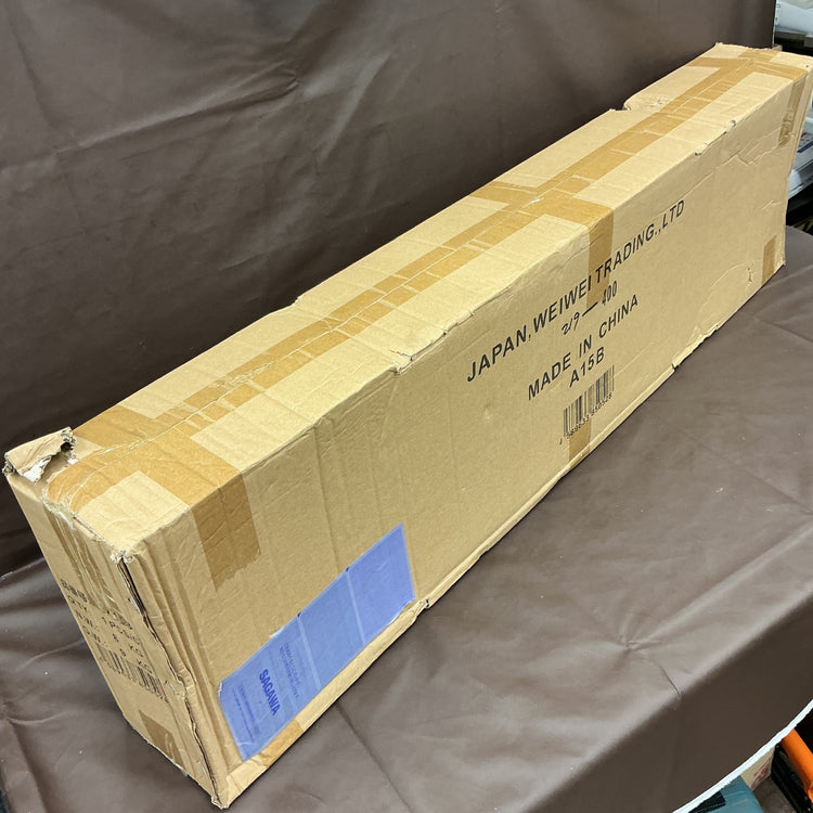 【未使用】 ノンブランド アルミラダーレール A15B タイダウンベルト付 折り畳み可 Bタイプ 耐荷重 340kg 【越谷店】