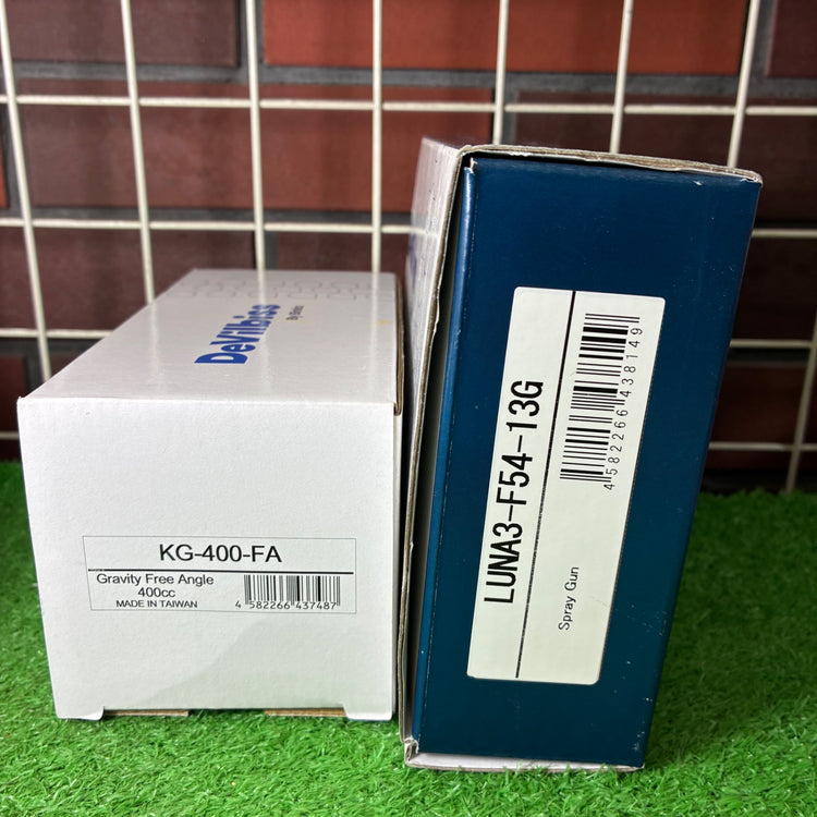 デビルビス(DeVilbiss) スプレーガン LUNA3-F54-13G 【市川行徳店】