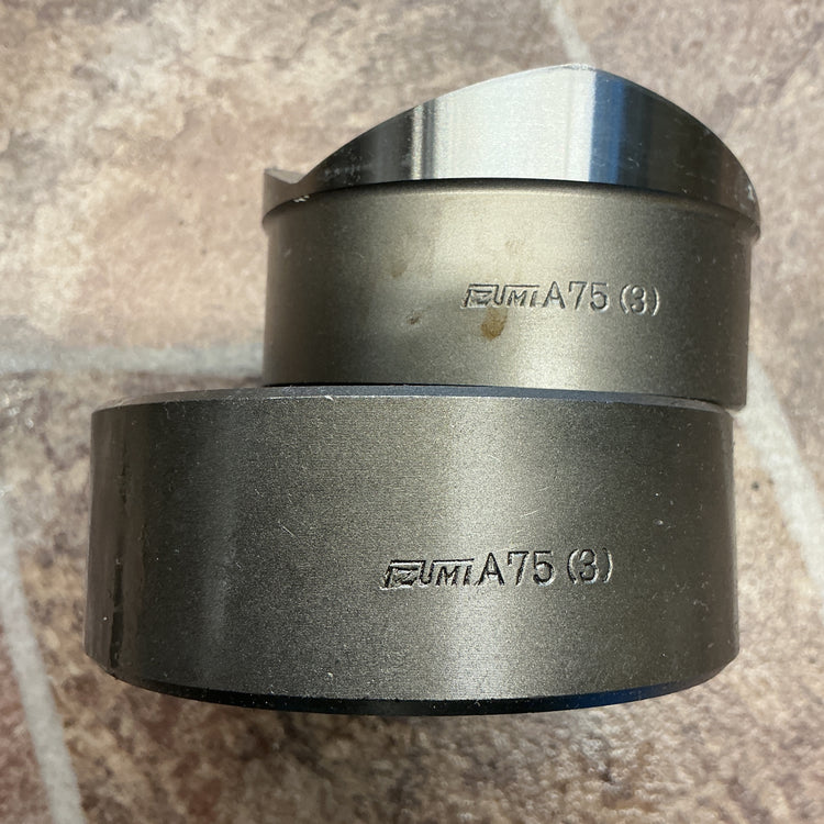 【美品中古】 泉精器(izumi) A-75 パンチセット パンチサイズφ77.2mm 【越谷店】
