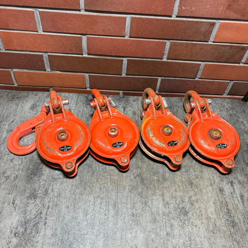 滑車 5インチ 4個セット J.K5 【市川行徳店】