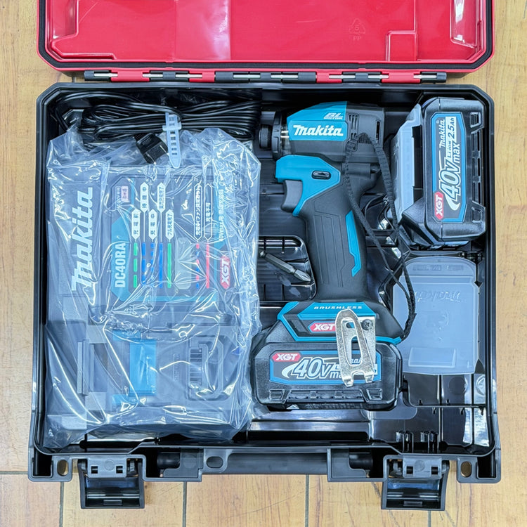 未使用品 40Vmax 充電式インパクトドライバー TD005GRDX 【リライズ蓮田店】
